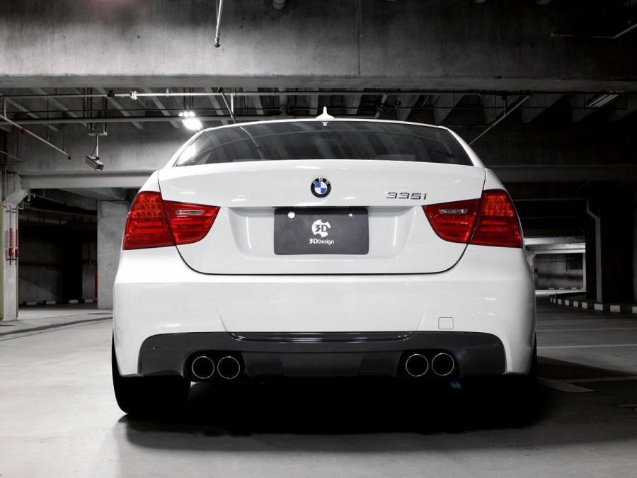  BMW 3-Series Sedan by 3D Design 2008 года  (фото 6 из 10)